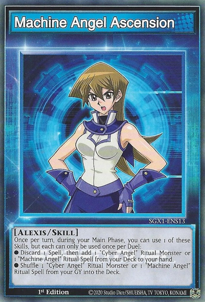 Machine Angel Ascension [SGX1-ENS13] Common | Good Games Morley