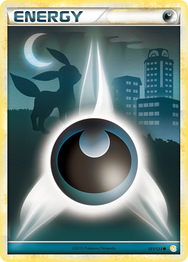 Darkness Energy (121/123) [HeartGold & SoulSilver: Base Set] | Good Games Morley