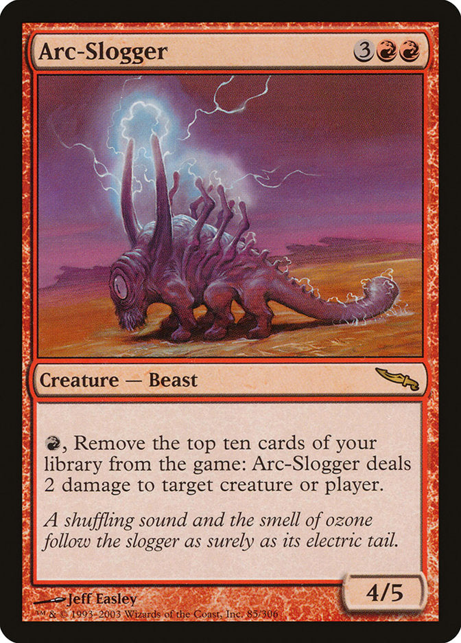 Arc-Slogger [Mirrodin] | Good Games Morley