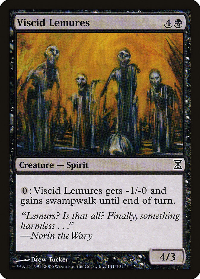Viscid Lemures [Time Spiral] | Good Games Morley