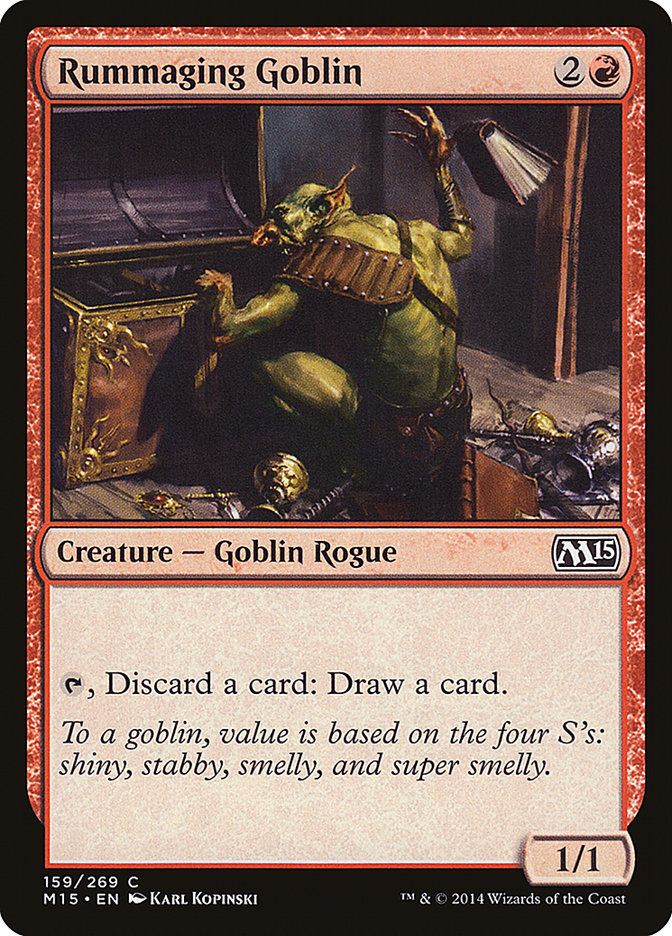 Rummaging Goblin [Magic 2015] | Good Games Morley