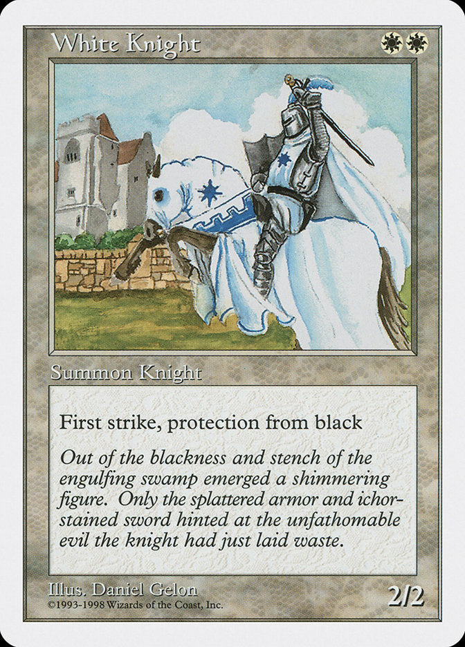 White Knight [Anthologies] | Good Games Morley