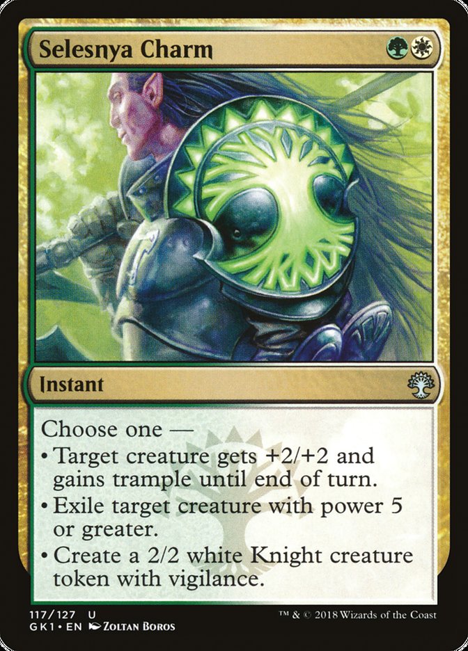 Selesnya Charm [Guilds of Ravnica Guild Kit] | Good Games Morley