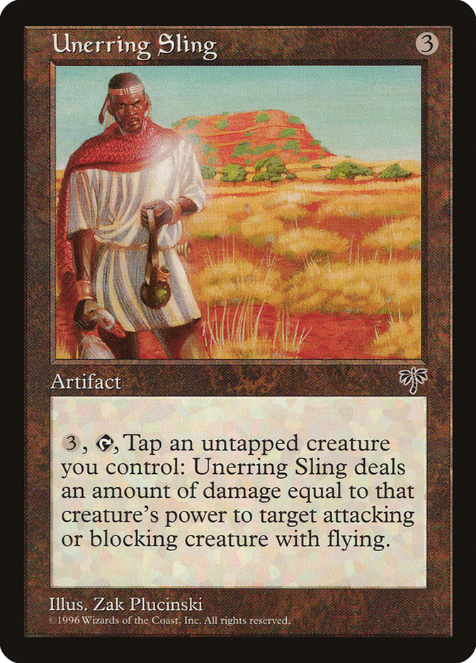 Unerring Sling [Mirage] | Good Games Morley
