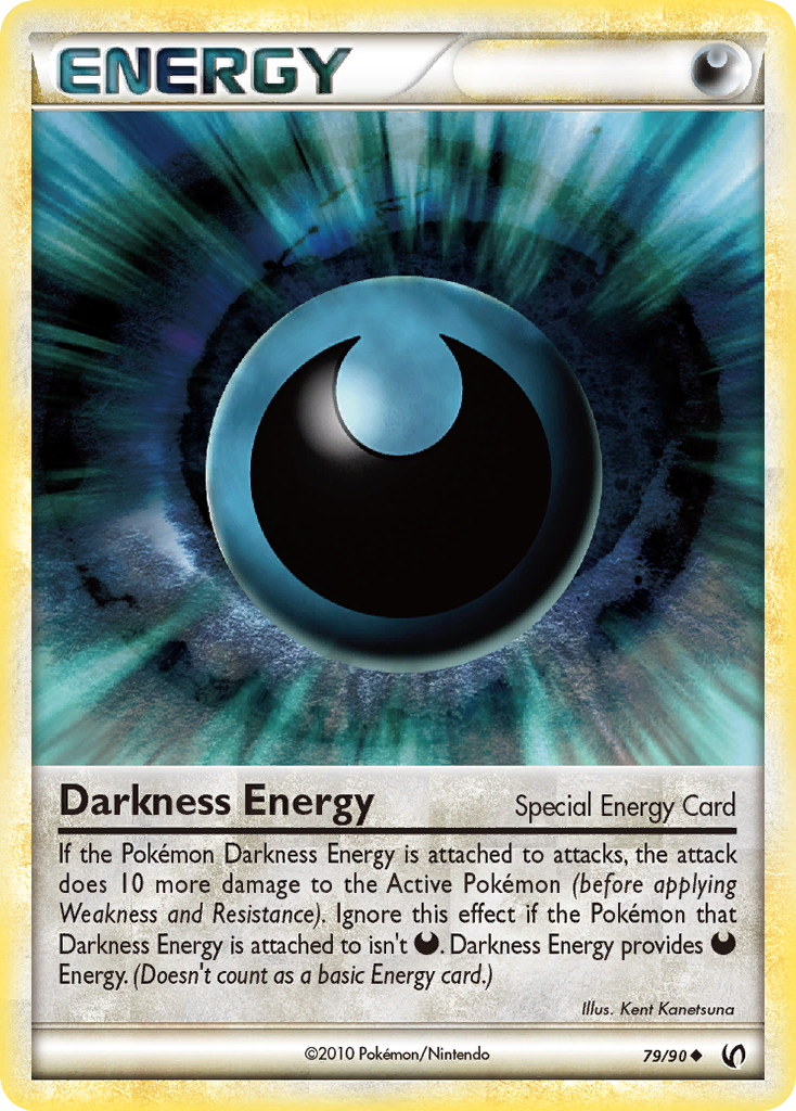 Darkness Energy (79/90) [HeartGold & SoulSilver: Undaunted] | Good Games Morley