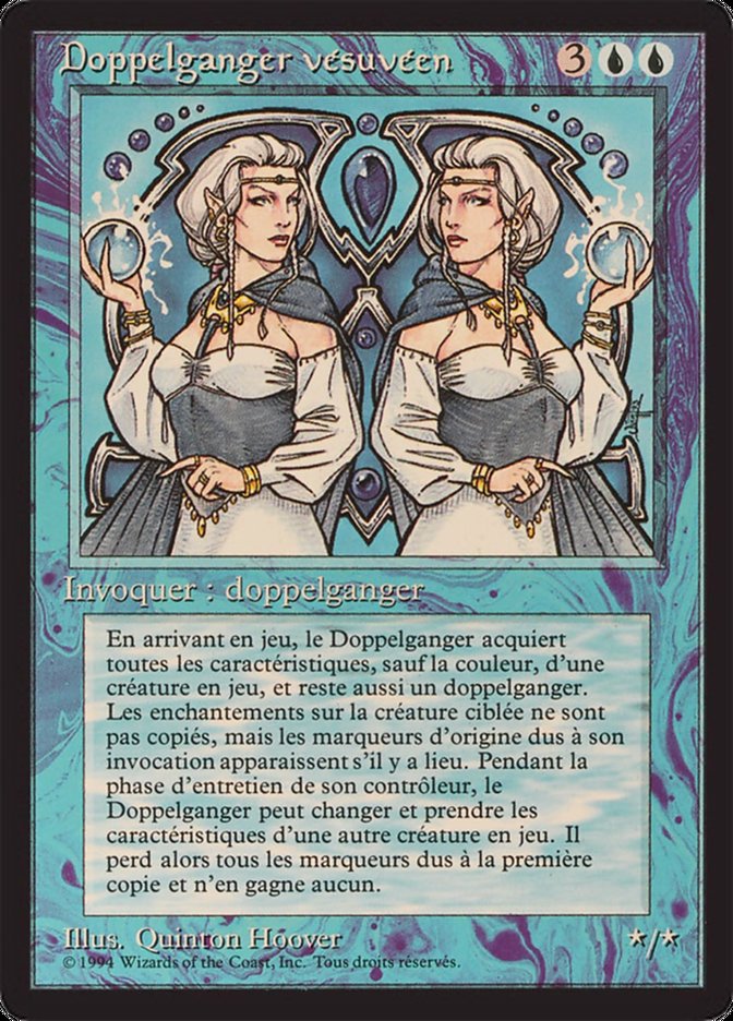Vesuvan Doppelganger [Foreign Black Border] | Good Games Morley