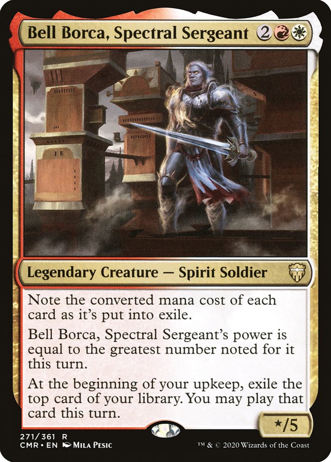 Bell Borca, Spectral Sergeant [Commander Legends] | Good Games Morley