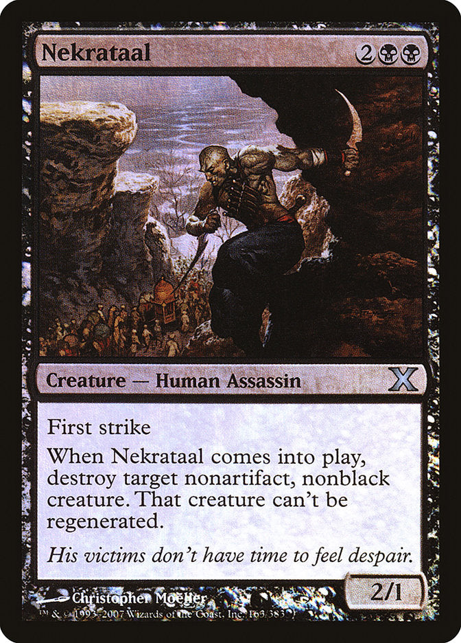Nekrataal (Premium Foil) [Tenth Edition] | Good Games Morley