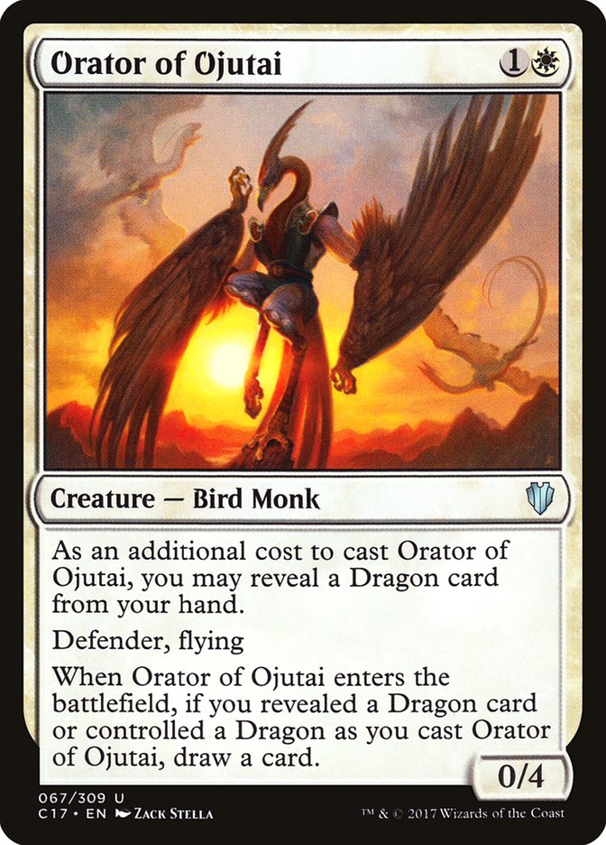 Orator of Ojutai [Commander 2017] | Good Games Morley
