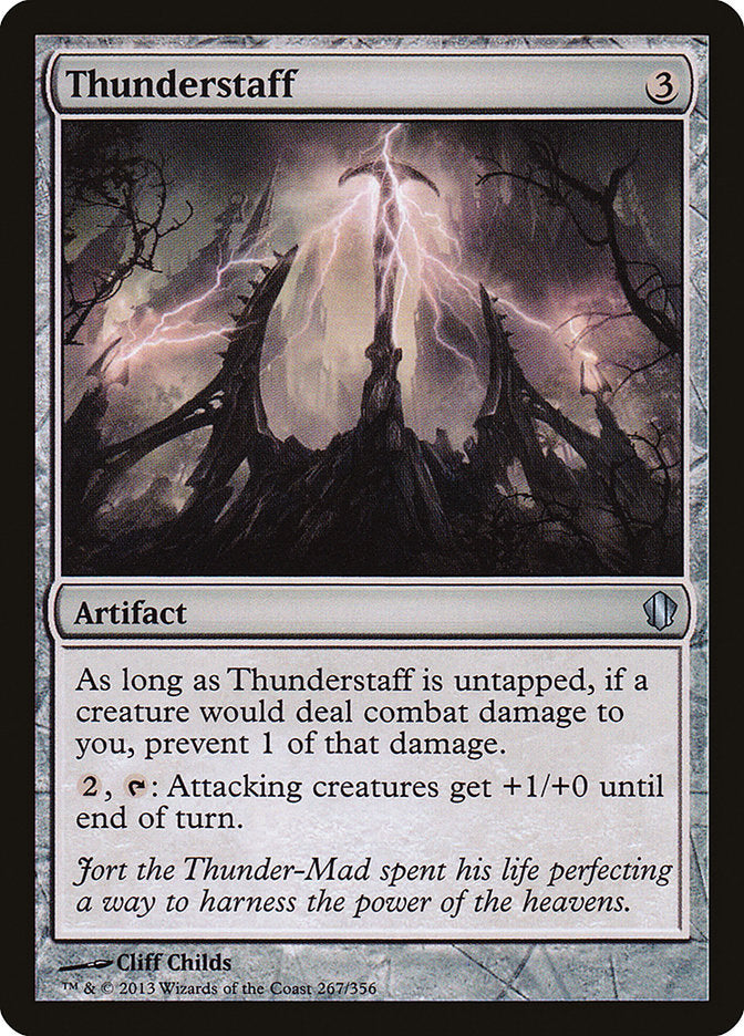 Thunderstaff [Commander 2013] | Good Games Morley