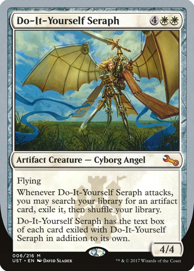 Do-It-Yourself Seraph [Unstable] | Good Games Morley