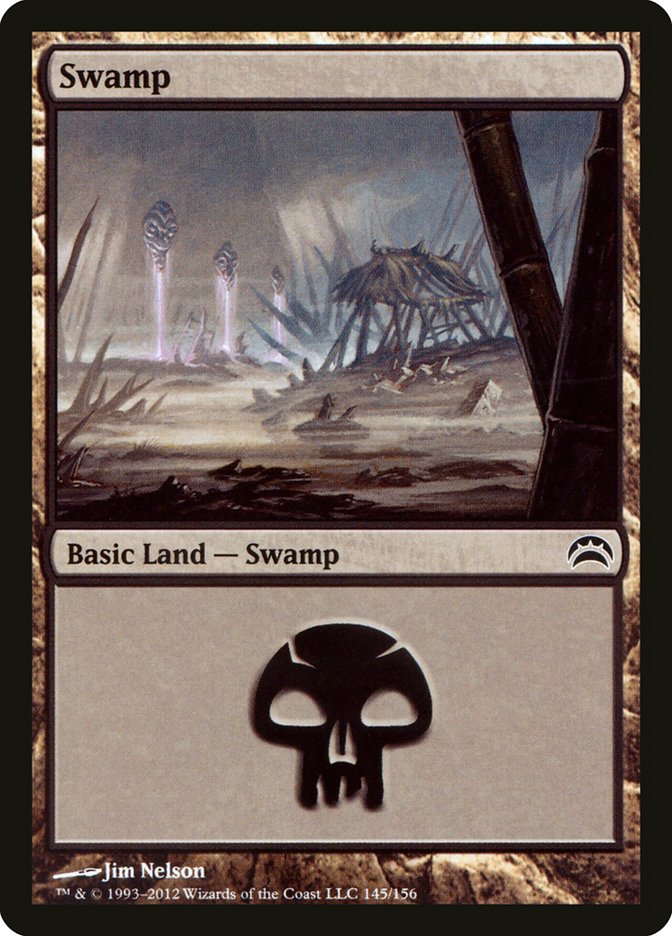 Swamp (145) [Planechase 2012] | Good Games Morley
