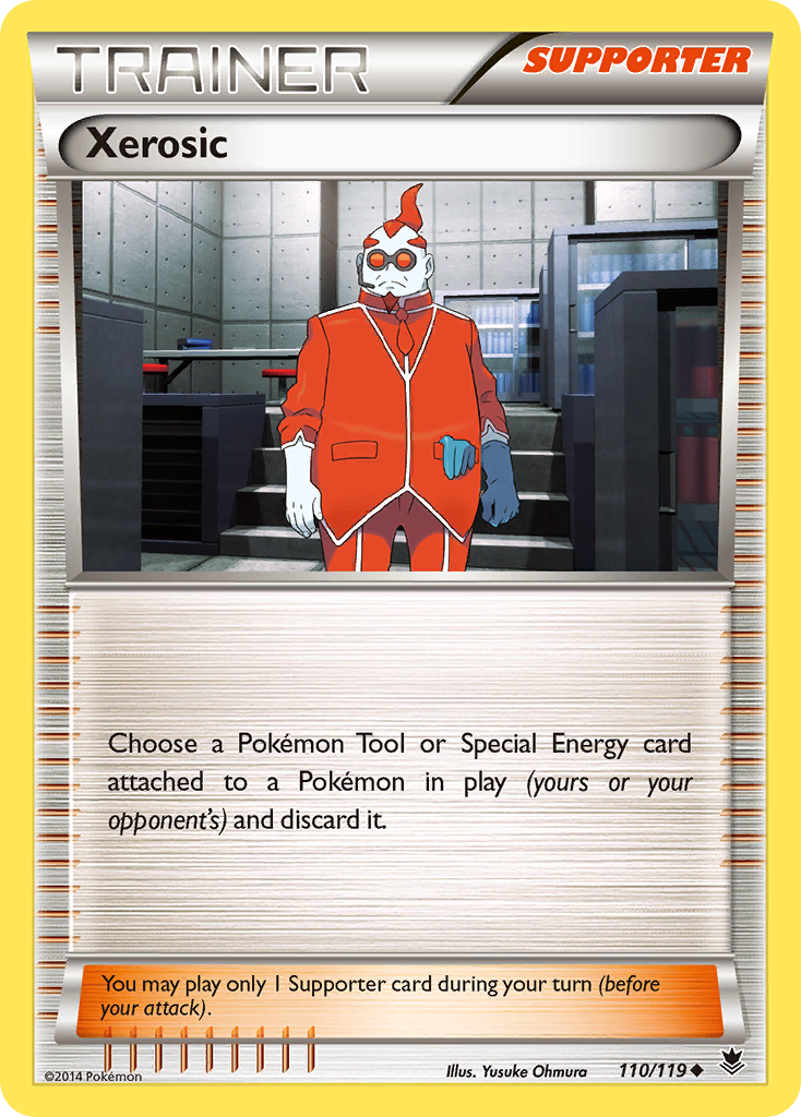 Xerosic (110/119) [XY: Phantom Forces] | Good Games Morley