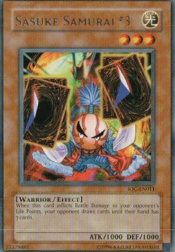 Sasuke Samurai #3 [IOC-EN011] Rare | Good Games Morley