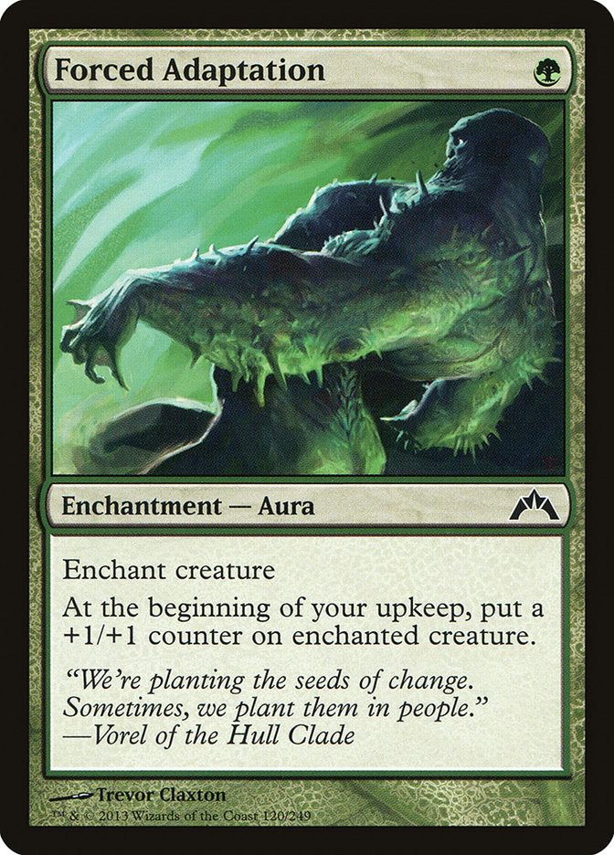 Forced Adaptation [Gatecrash] | Good Games Morley