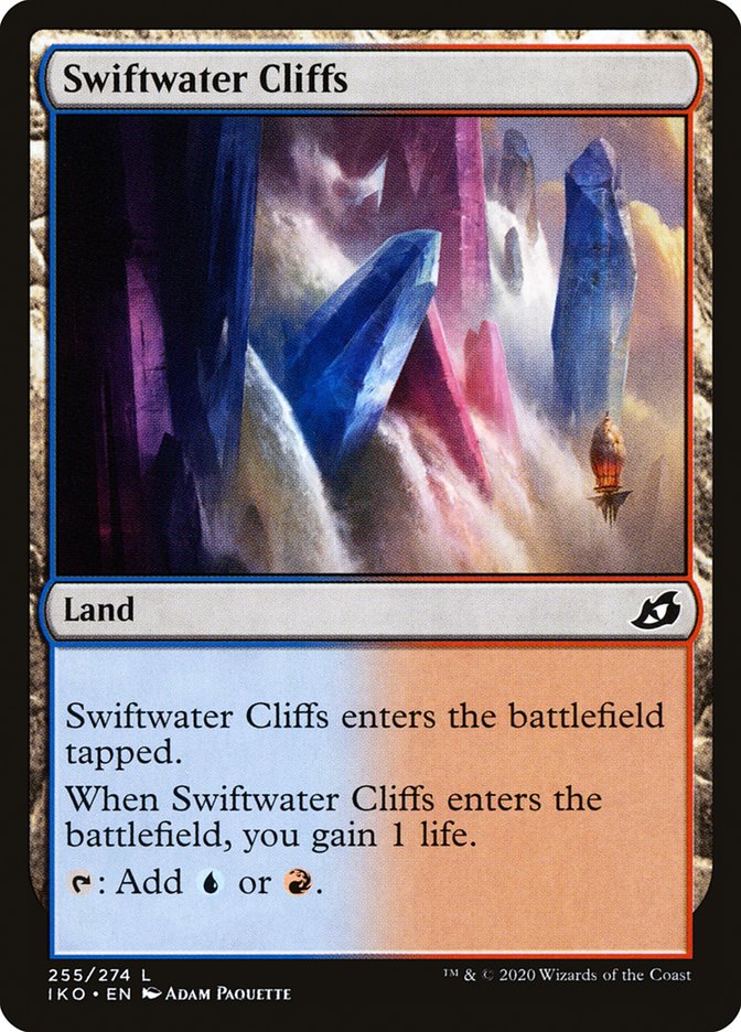 Swiftwater Cliffs [Ikoria: Lair of Behemoths] | Good Games Morley
