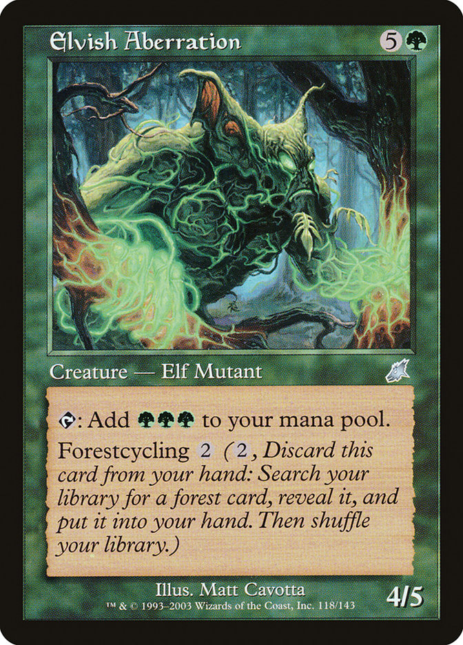 Elvish Aberration [Scourge] | Good Games Morley