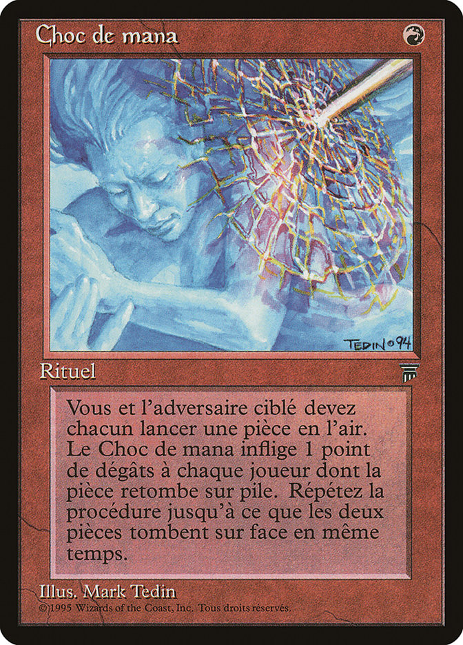 Mana Clash (French) - "Choc de mana" [Renaissance] | Good Games Morley
