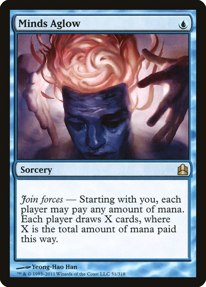 Minds Aglow [Commander 2011] | Good Games Morley