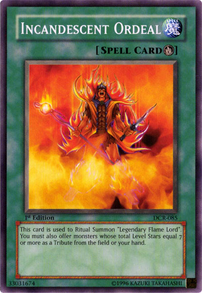 Incandescent Ordeal [DCR-085] Common | Good Games Morley