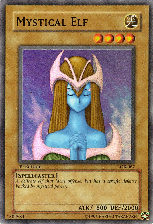 Mystical Elf [LOB-062] Super Rare | Good Games Morley
