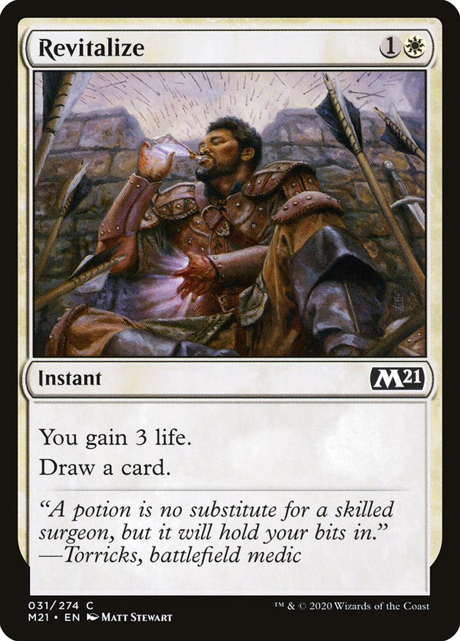 Revitalize [Core Set 2021] | Good Games Morley