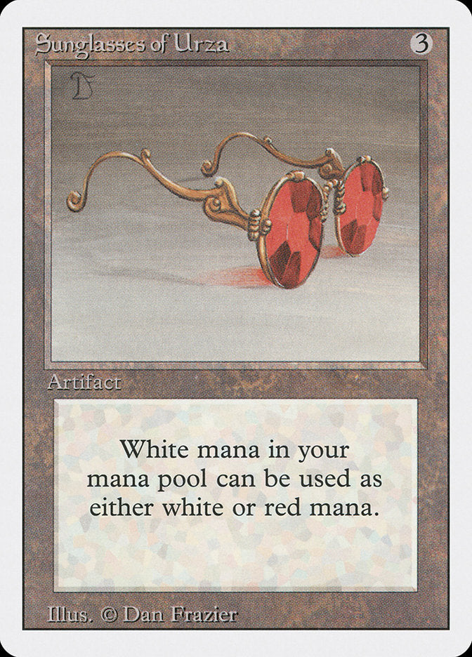 Sunglasses of Urza [Revised Edition] | Good Games Morley