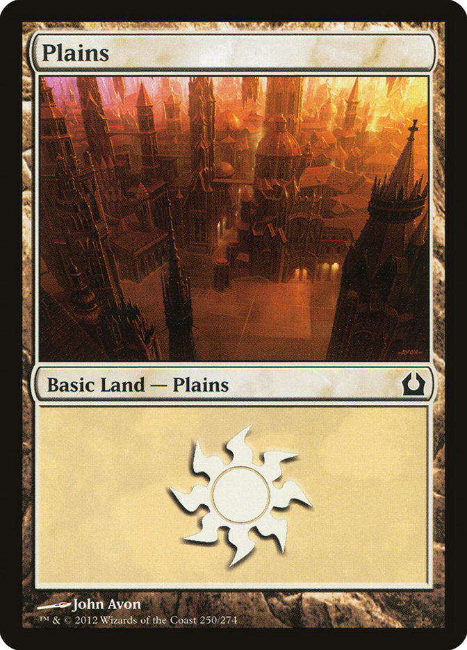 Plains (250) [Return to Ravnica] | Good Games Morley
