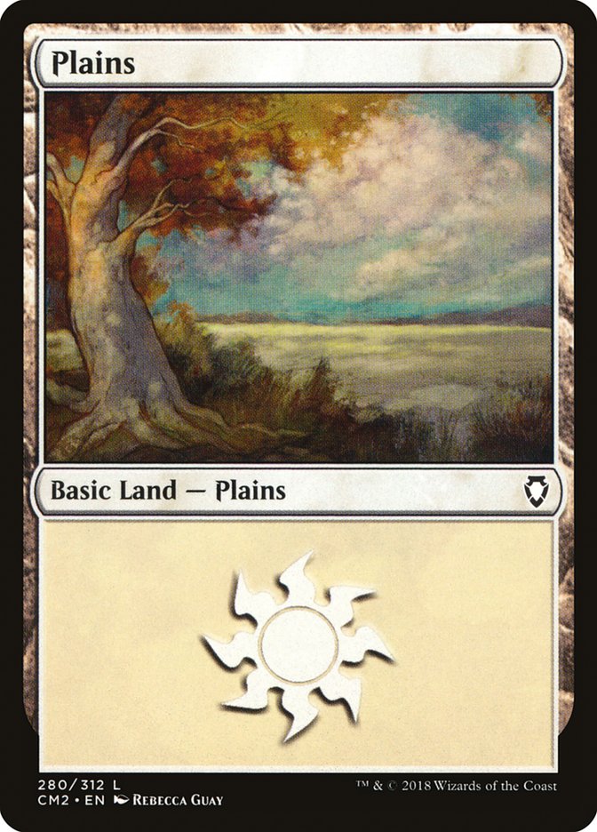 Plains (280) [Commander Anthology Volume II] | Good Games Morley