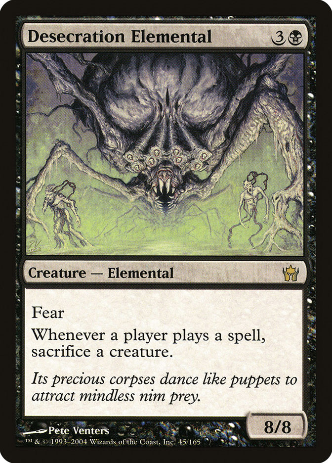 Desecration Elemental [Fifth Dawn] | Good Games Morley