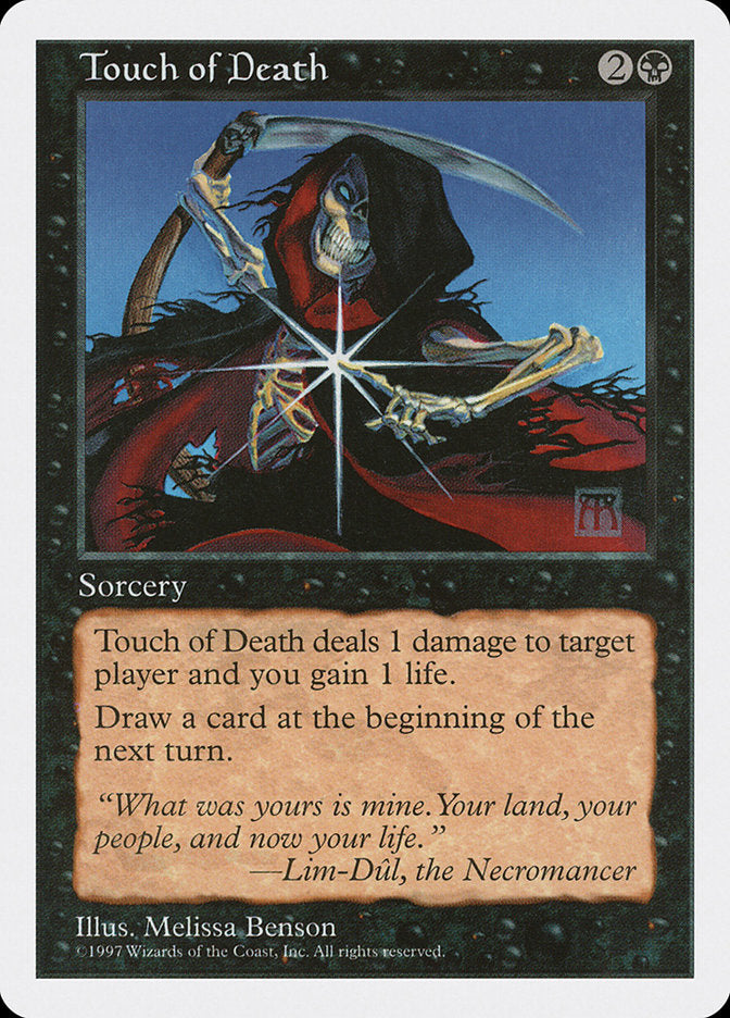 Touch of Death [Fifth Edition] | Good Games Morley