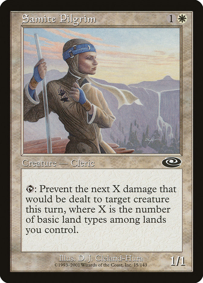 Samite Pilgrim [Planeshift] | Good Games Morley