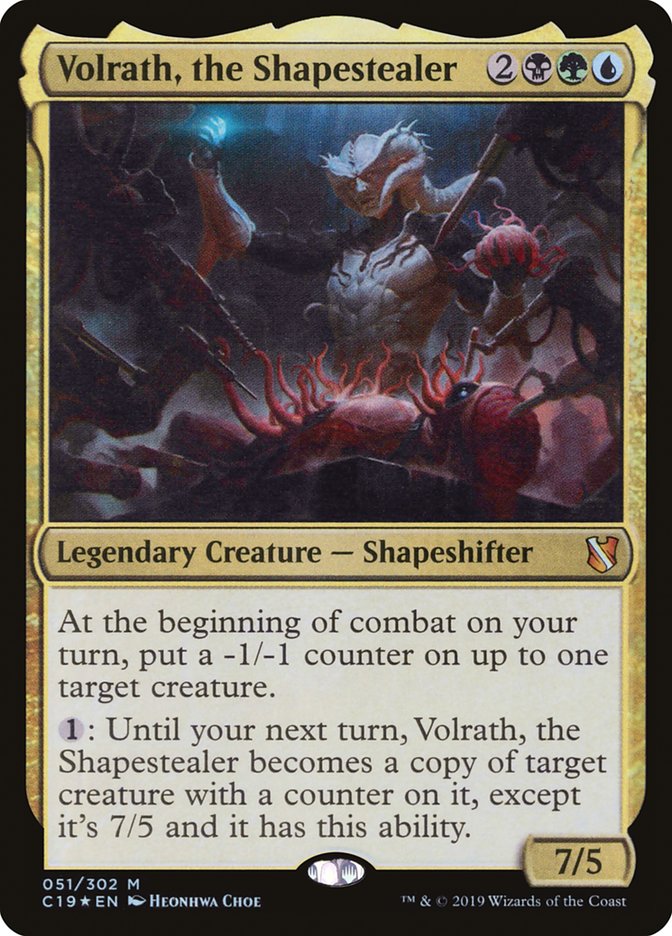 Volrath, the Shapestealer [Commander 2019] | Good Games Morley