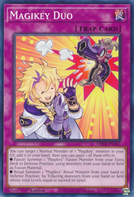 Magikey Duo [MP22-EN167] Common | Good Games Morley