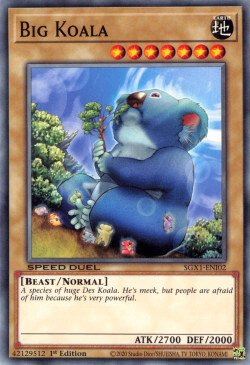 Big Koala [SGX1-ENI02] Common | Good Games Morley