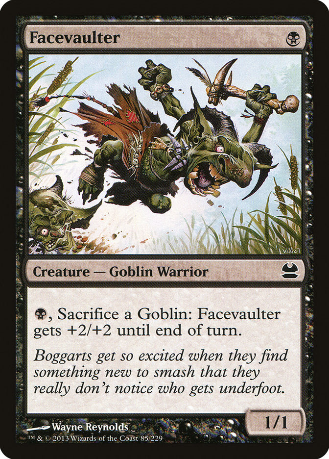 Facevaulter [Modern Masters] | Good Games Morley