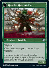 Dormant Grove // Gnarled Grovestrider [Innistrad: Crimson Vow] | Good Games Morley