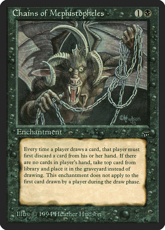 Chains of Mephistopheles [Legends] | Good Games Morley