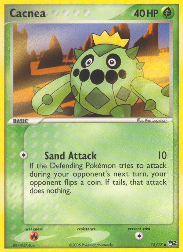 Cacnea (13/17) [POP Series 2] | Good Games Morley