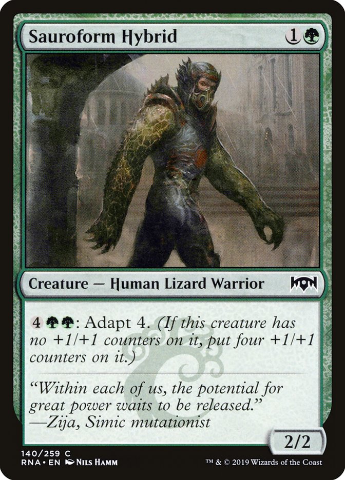 Sauroform Hybrid [Ravnica Allegiance] | Good Games Morley