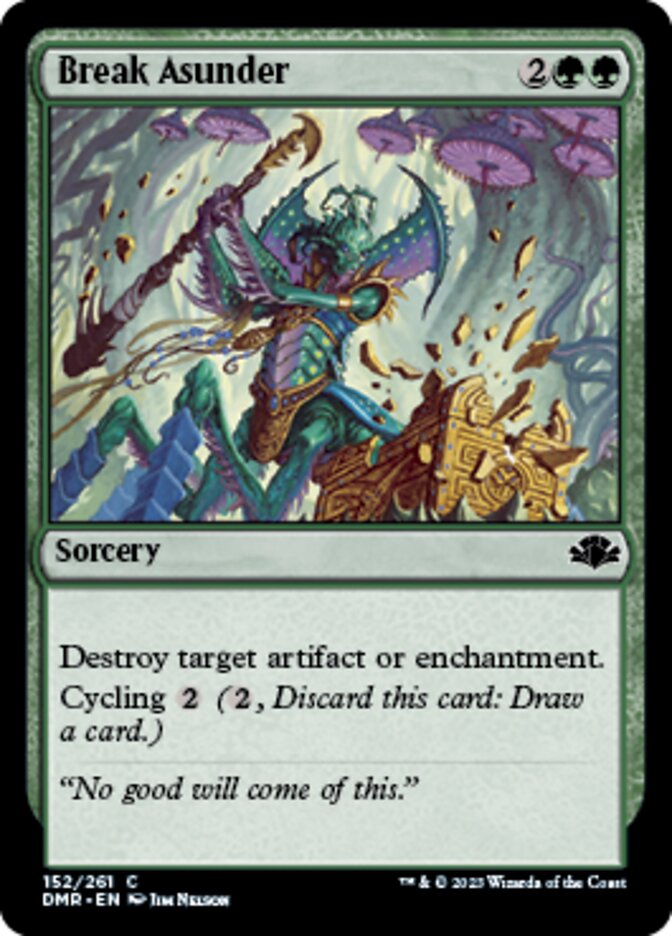 Break Asunder [Dominaria Remastered] | Good Games Morley