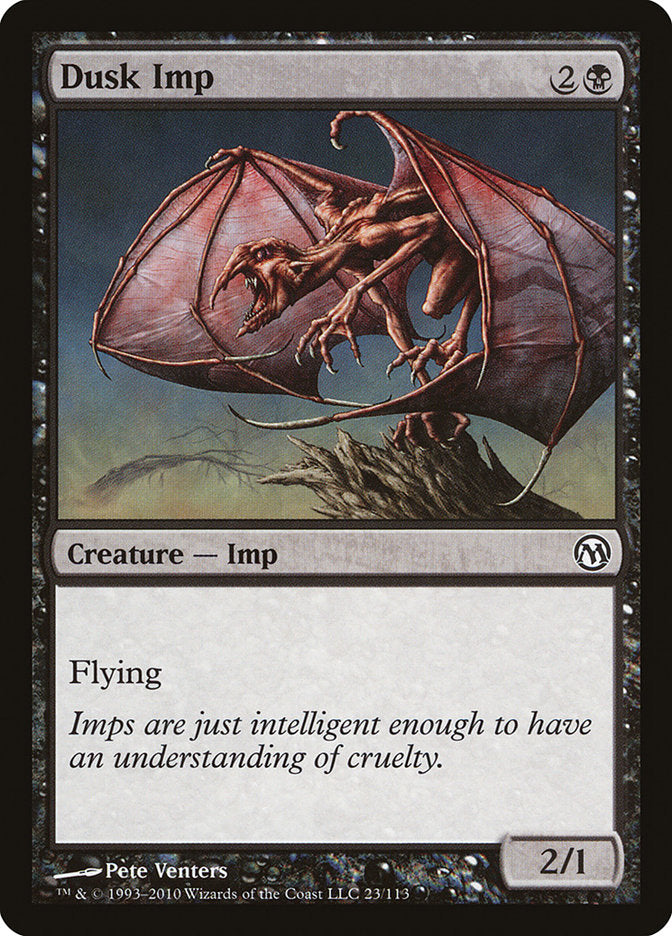 Dusk Imp [Duels of the Planeswalkers] | Good Games Morley