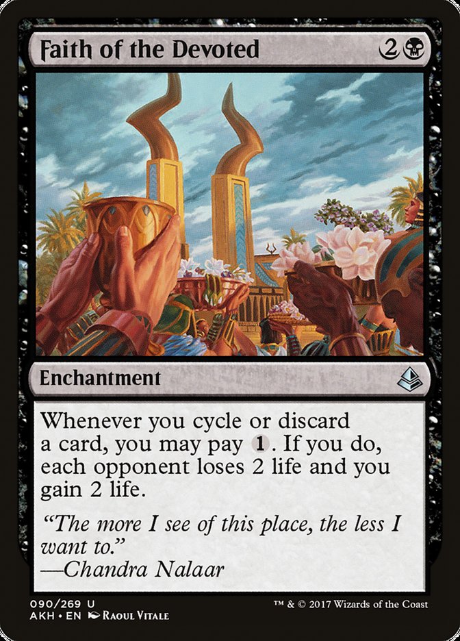 Faith of the Devoted [Amonkhet] | Good Games Morley