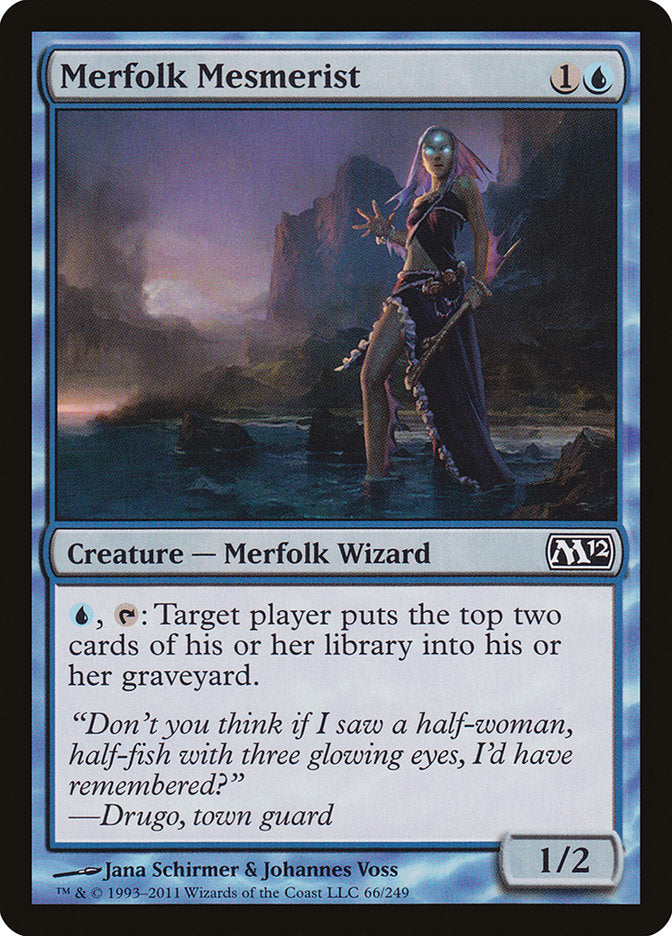 Merfolk Mesmerist [Magic 2012] | Good Games Morley