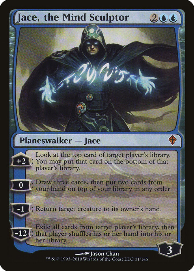 Jace, the Mind Sculptor [Worldwake] | Good Games Morley