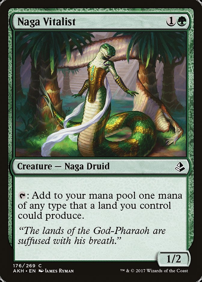 Naga Vitalist [Amonkhet] | Good Games Morley