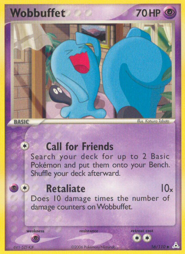 Wobbuffet (56/110) [EX: Holon Phantoms] | Good Games Morley