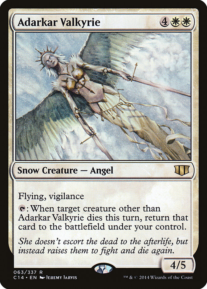 Adarkar Valkyrie [Commander 2014] | Good Games Morley
