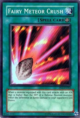 Fairy Meteor Crush [PSV-EN063] Super Rare | Good Games Morley