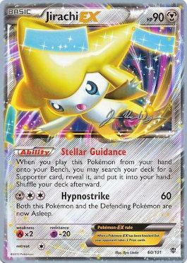 Jirachi EX (60/101) (HonorStoise - Jacob Van Wagner) [World Championships 2015] | Good Games Morley